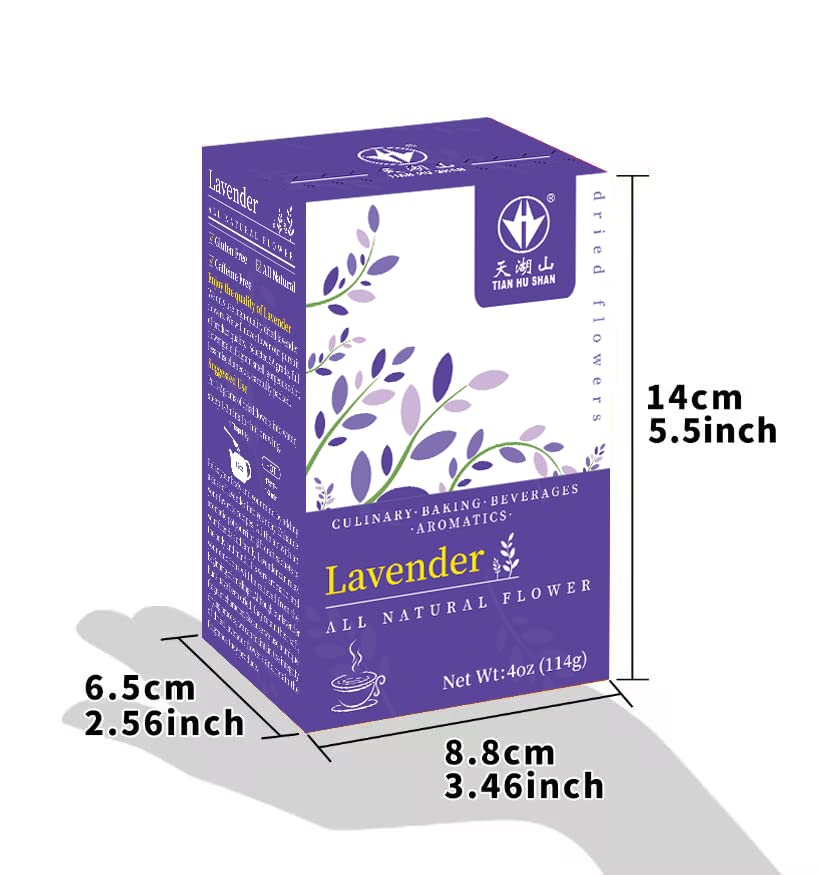 Tian Hu Shan lavender buds ideal for sachets and home fragrance projects