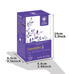 Tian Hu Shan lavender buds ideal for sachets and home fragrance projects