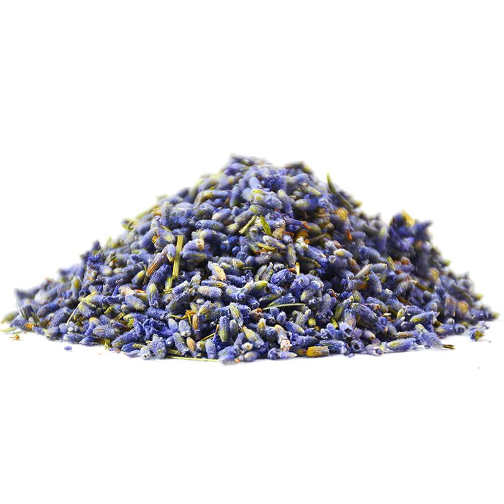 Tian Hu Shan lavender buds used as a baking ingredient for desserts