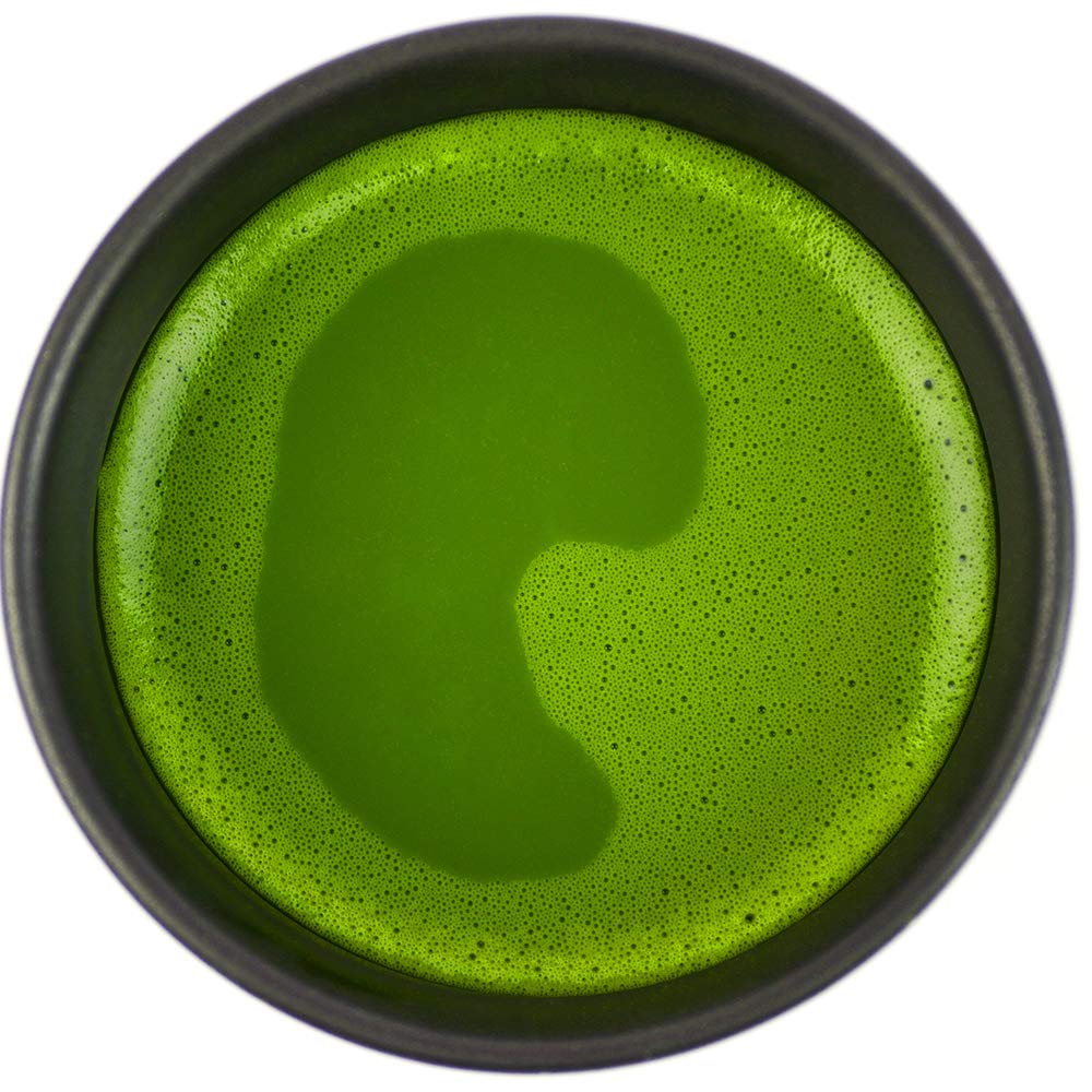 Tian Hu Shan matcha baking dough adds color and aroma to treats.