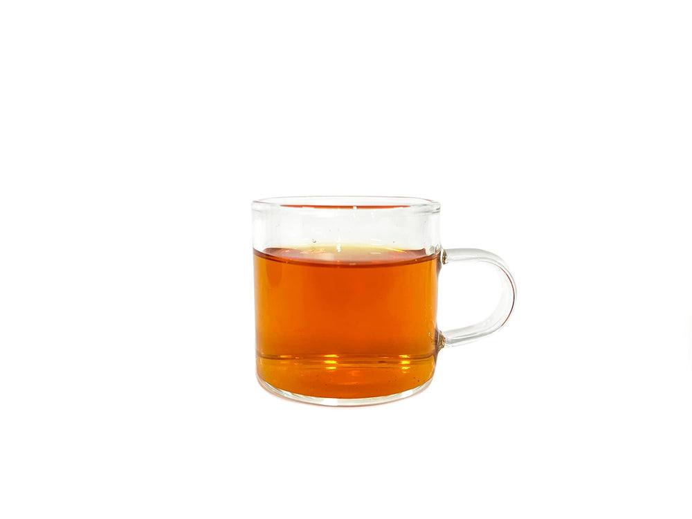 Tian Hu Shan packaging with inner aluminum bag preserves freshness.