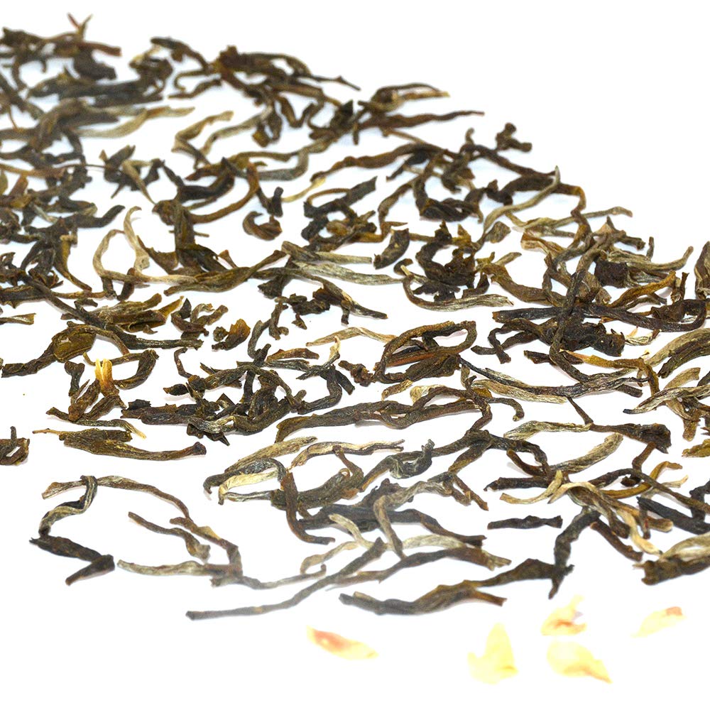 Tian Hu Shan Jasmine Green Tea fragrant steam releasing jasmine aroma