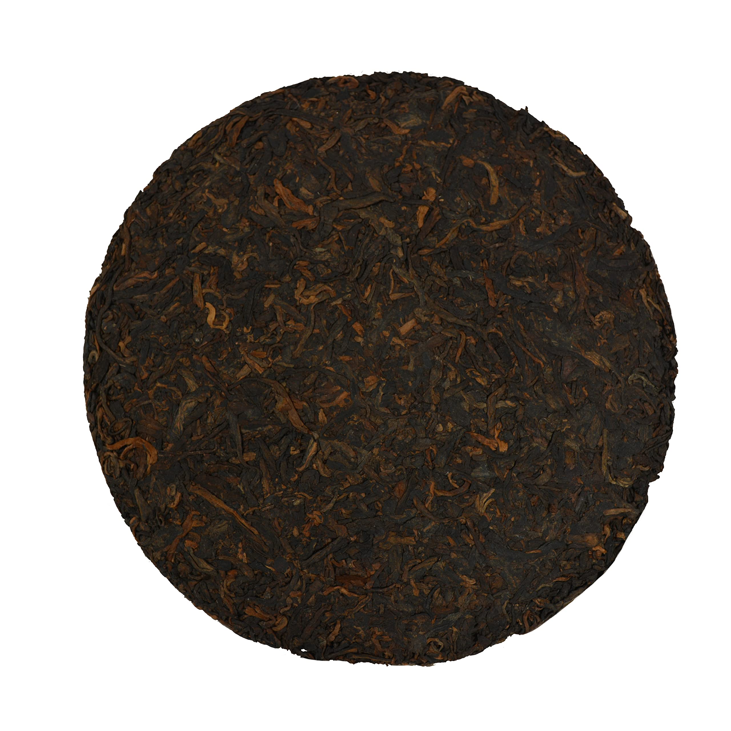 Tian Hu Shan tea leaves with cake side suggests premium craftsmanship.