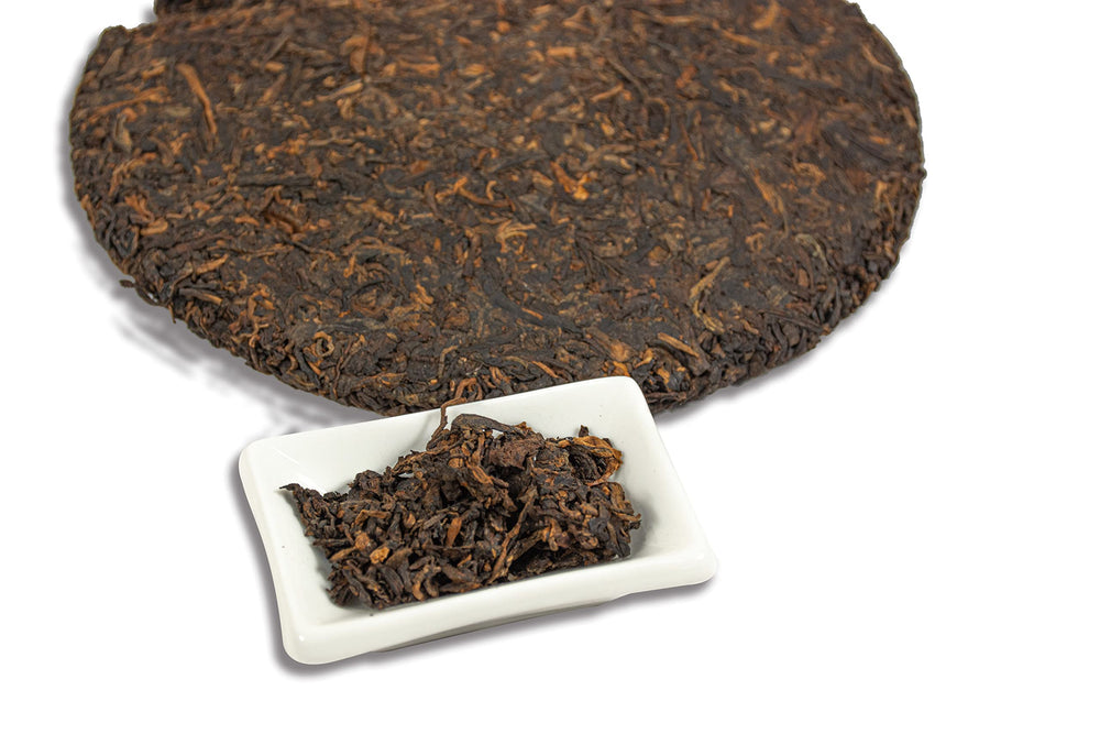 Tian Hu Shan Menghai origin note emphasizes sourcing from renowned region.