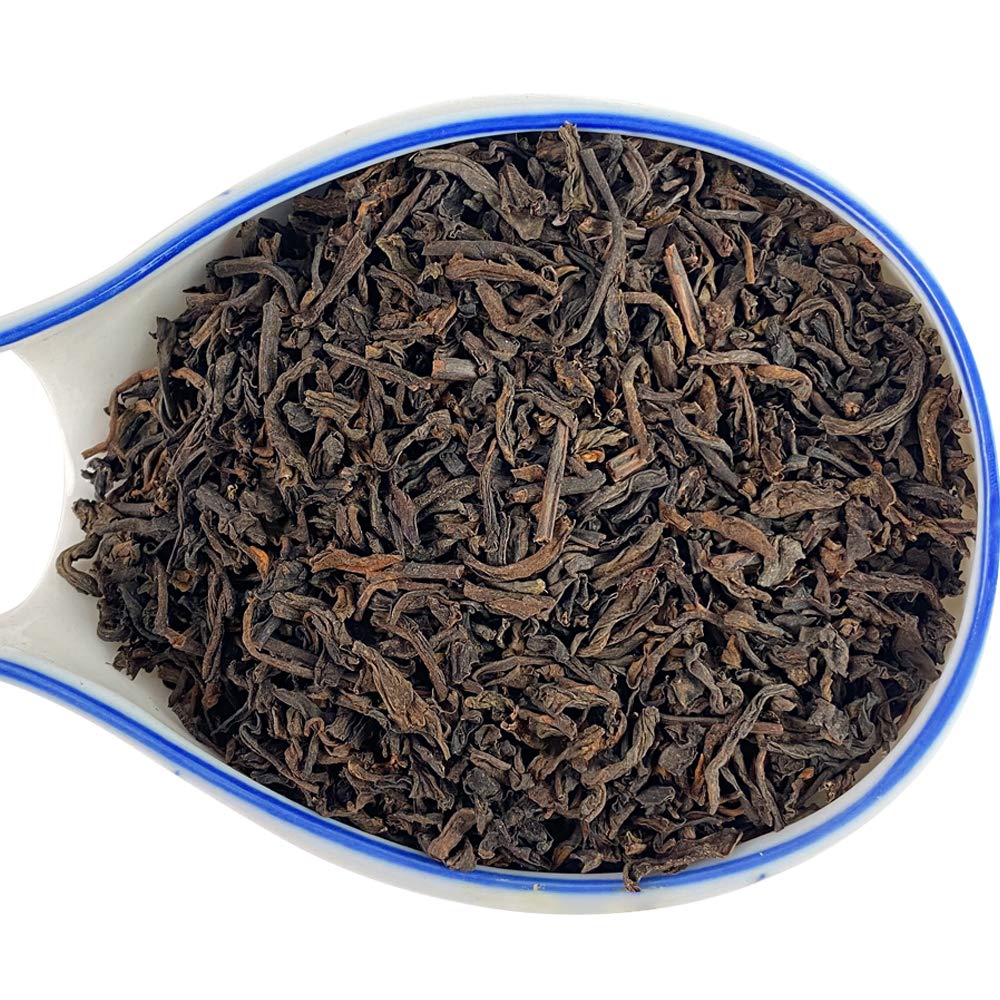 Tian Hu Shan Puerh teapot with tea invites easy, anytime brewing.