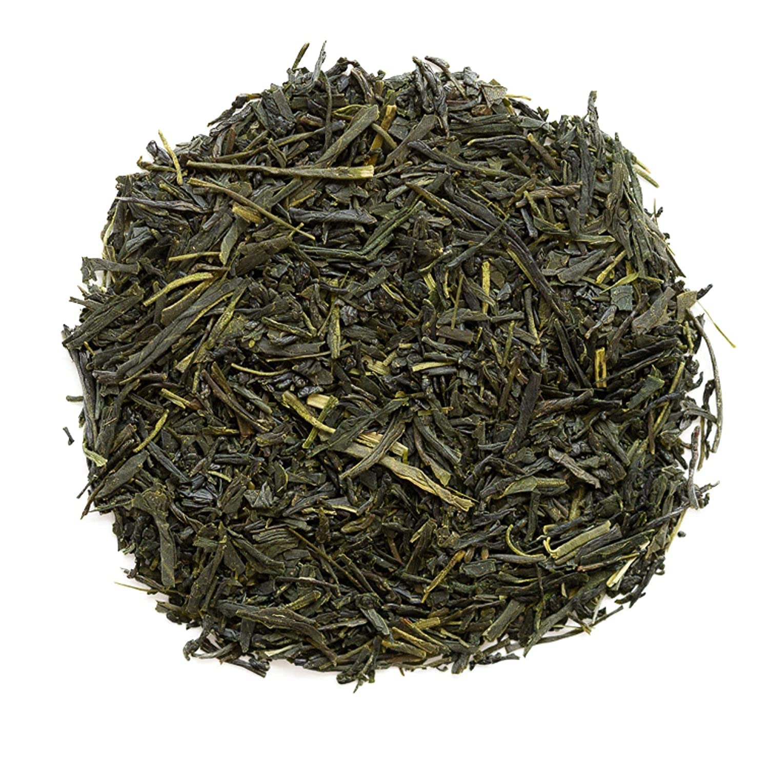 Sencha infusion in a cup from Tian Hu Shan for a refined taste