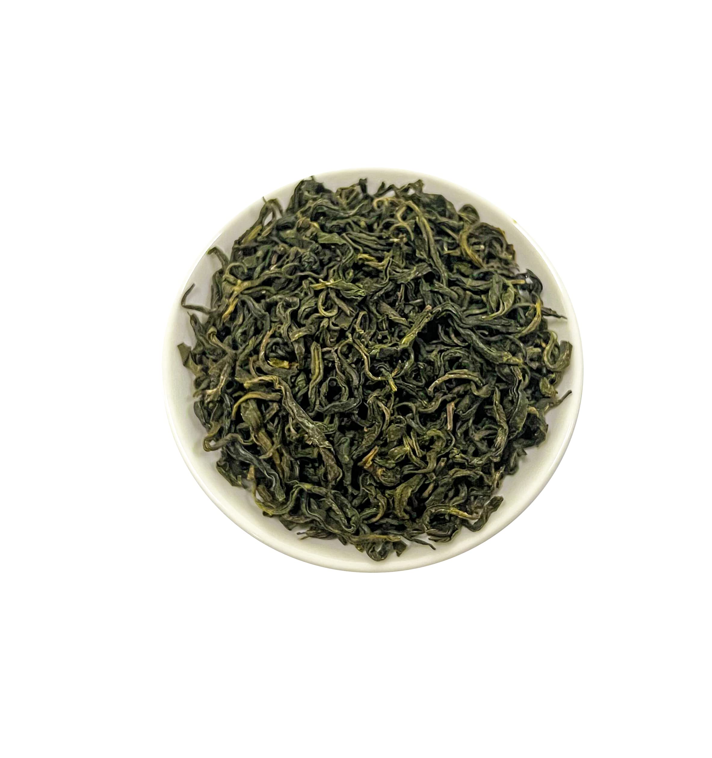 Tian Hu Shan spring harvest buds capture vibrant aroma