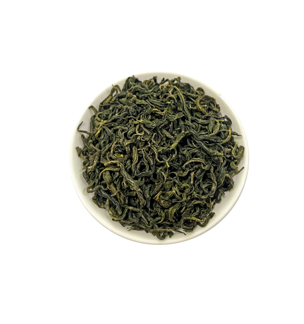 Tian Hu Shan spring harvest buds capture vibrant aroma