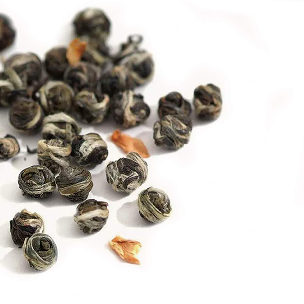 Tian Hu Shan steaming brew at 90°C releasing refreshing aroma.