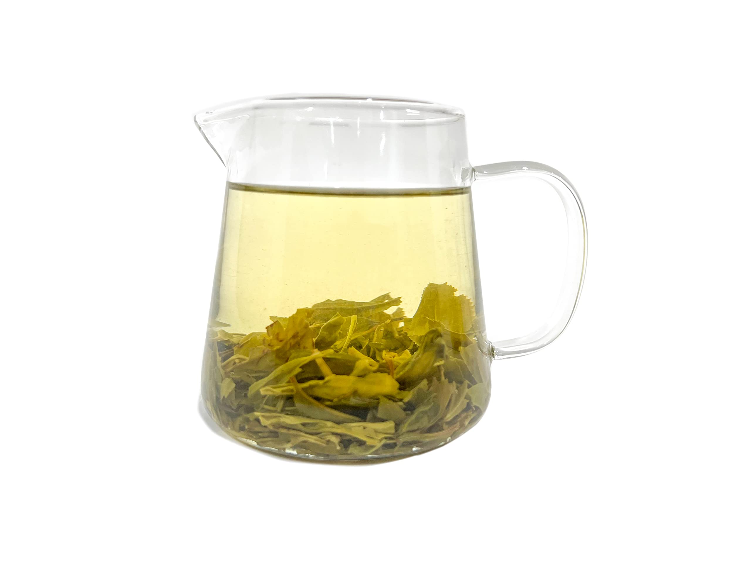 Tian Hu Shan cup steeping aroma evokes a soothing tea moment