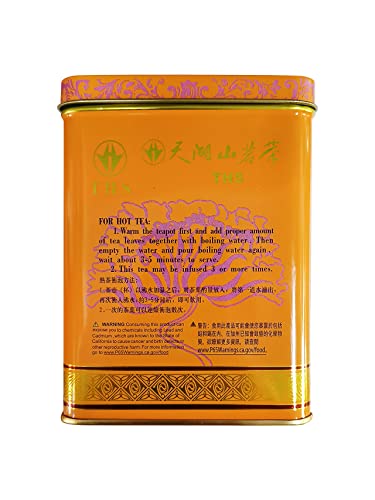 Gift tin scene makes a thoughtful tea gift choice.