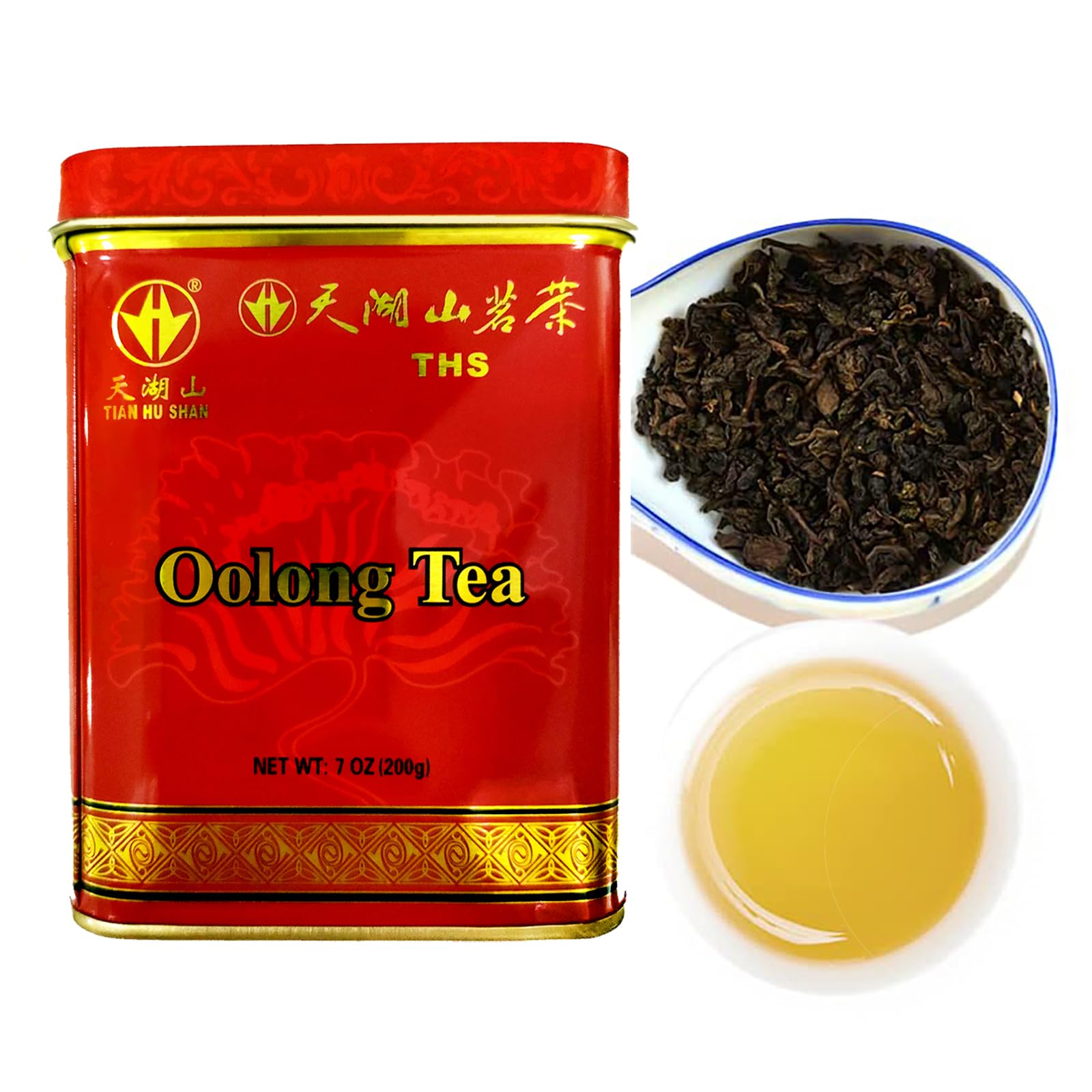 Tian Hu Shan hand-picked Fujian oolong leaves ideal for daily ritual.