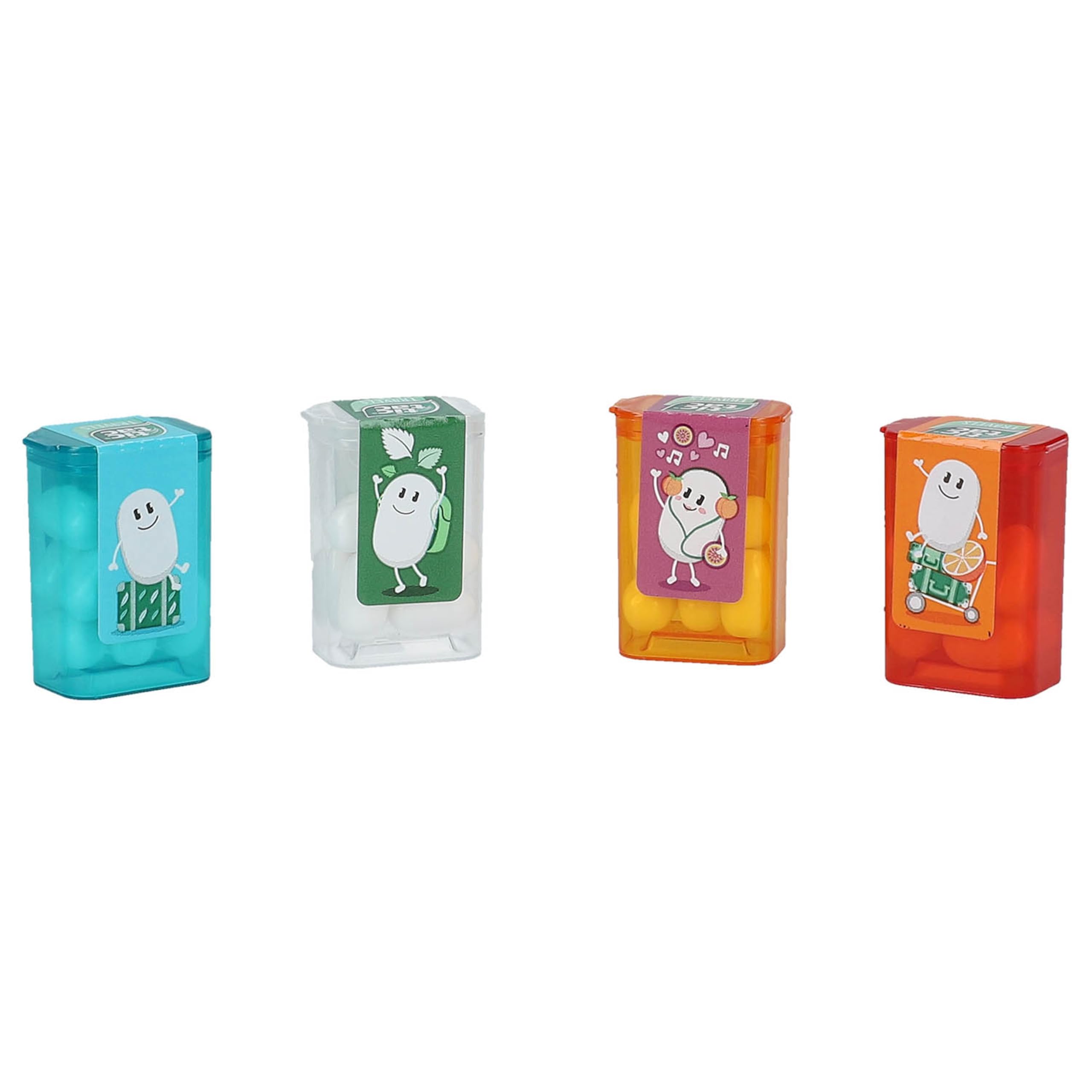 TIC TAC box packaging 234g, convenient storage for work, travel or home.
