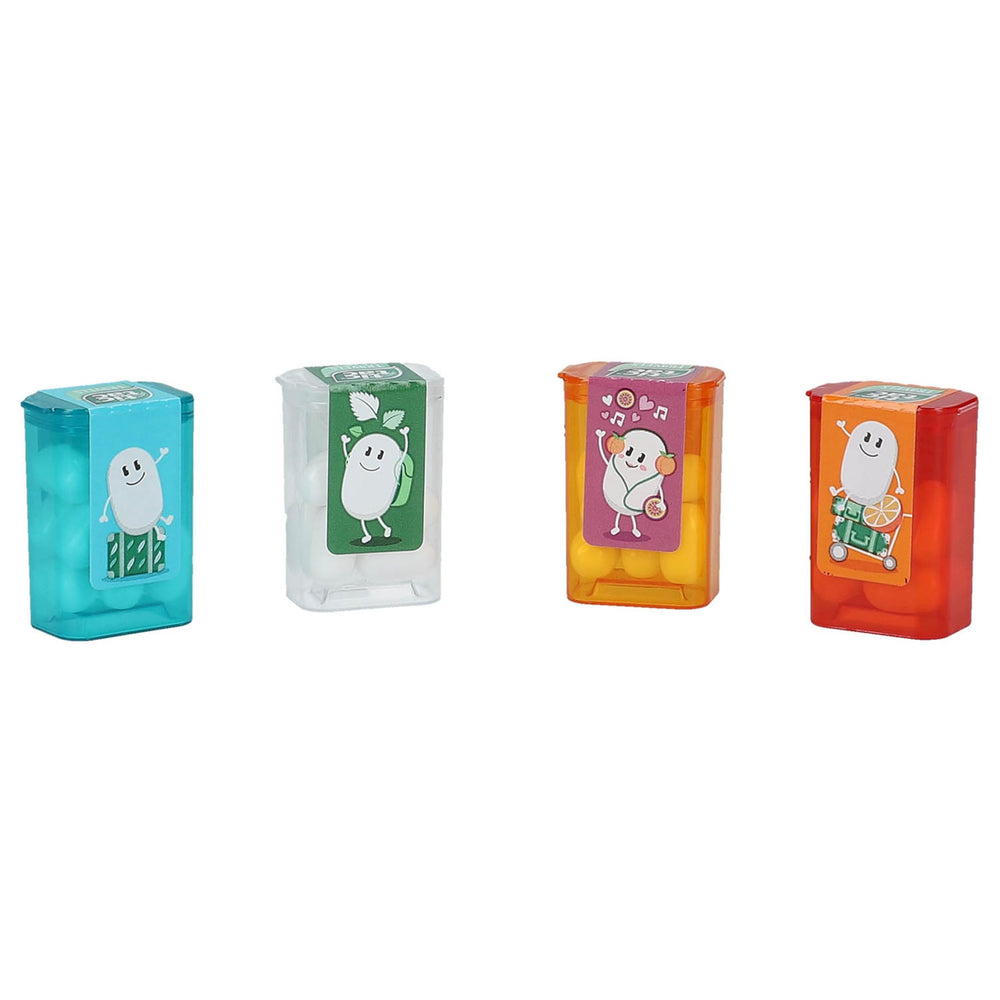 TIC TAC box packaging 234g, convenient storage for work, travel or home.