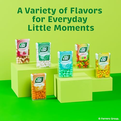 Tic Tac Citrus Adventure gluten-free and GMO-free mints appeal to dietary preferences.