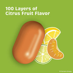 Close view emphasizes the mint’s layered citrus profile.
