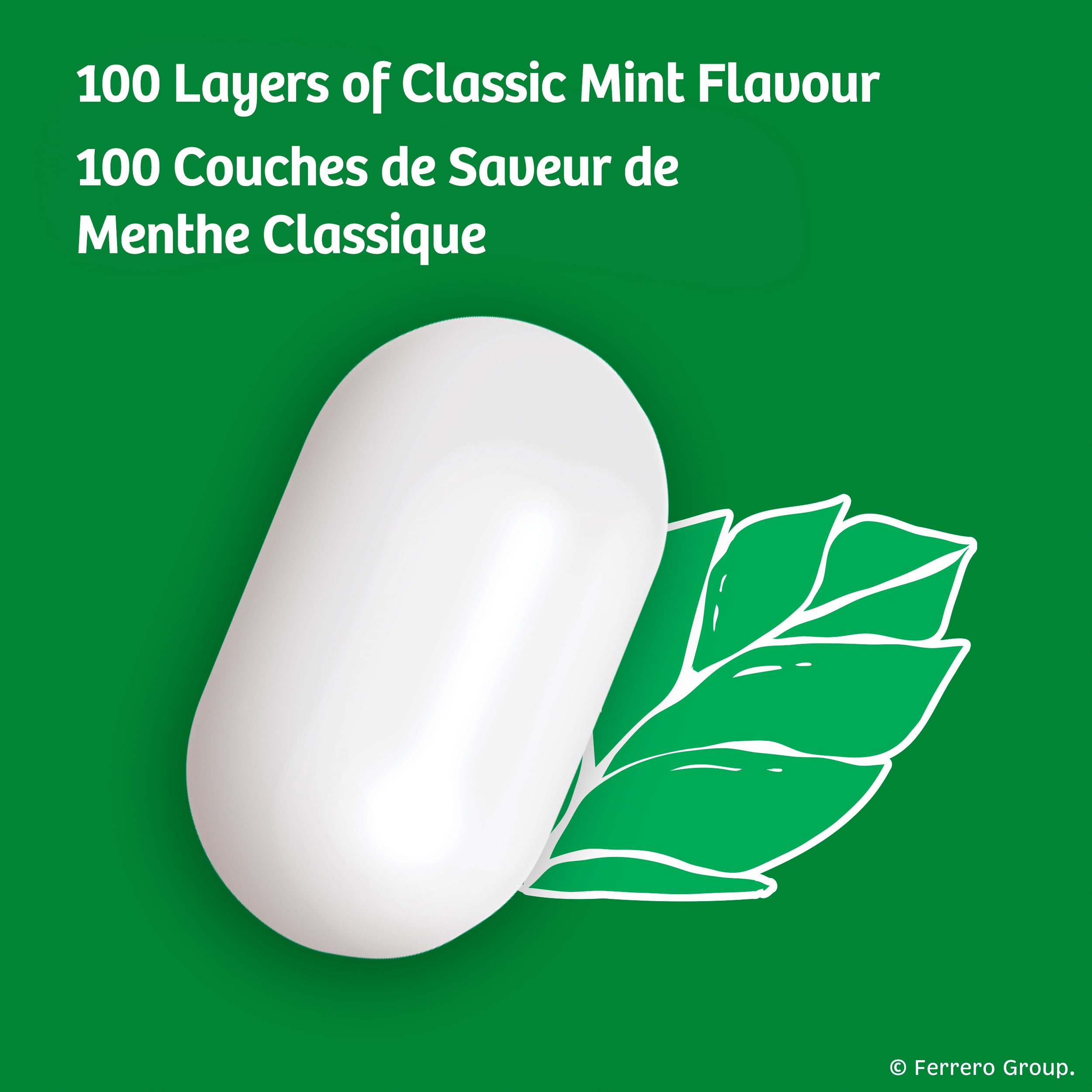 Tic Tac Fresh Mint 29g pack shown for on-the-go refresh