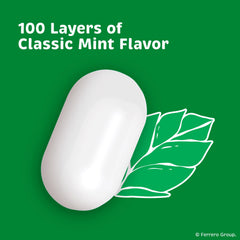 Mini packs of Tic Tac Freshmints arranged in a bowl for guests