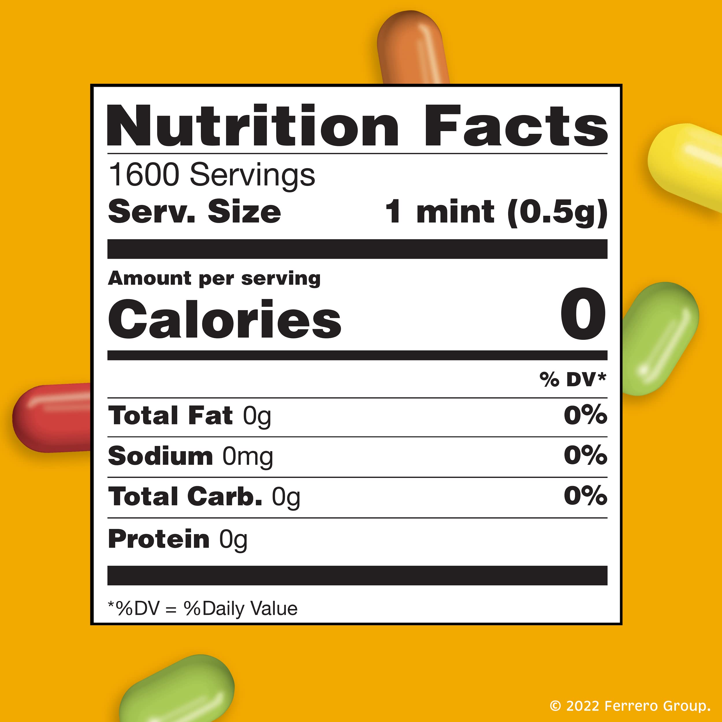 Tic Tac Fruit Adventure mints shared during outings, vibrant fruit flavor moments.