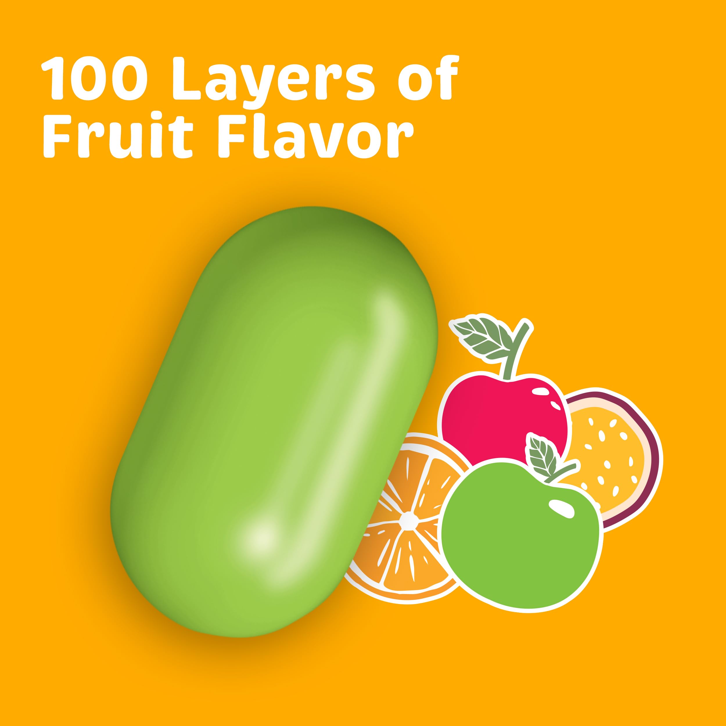Tic Tac Fruit Adventure pocket pack in a purse, ready for quick, refreshing boosts.