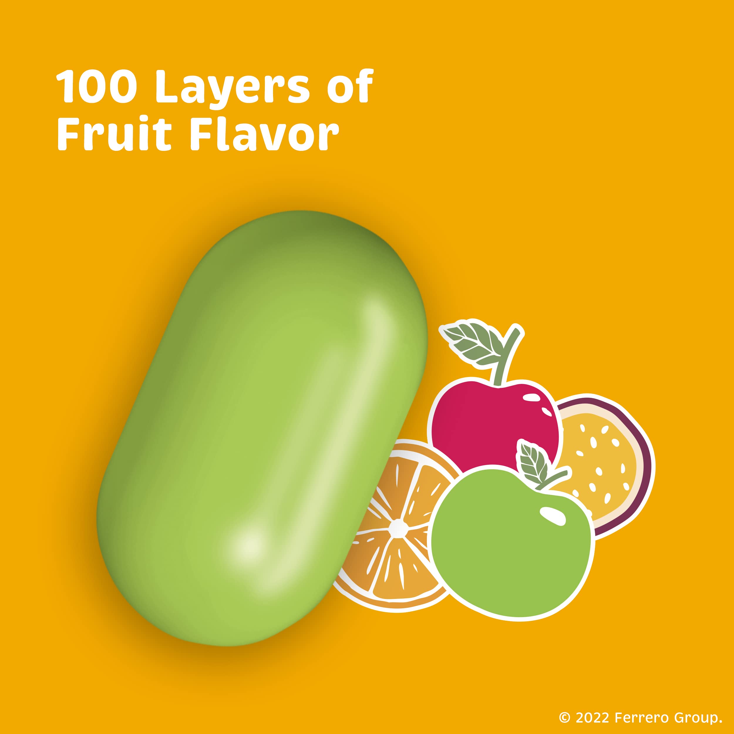 Tic Tac Fruit Adventure pocket-size pack ideal for sharing mints anywhere.