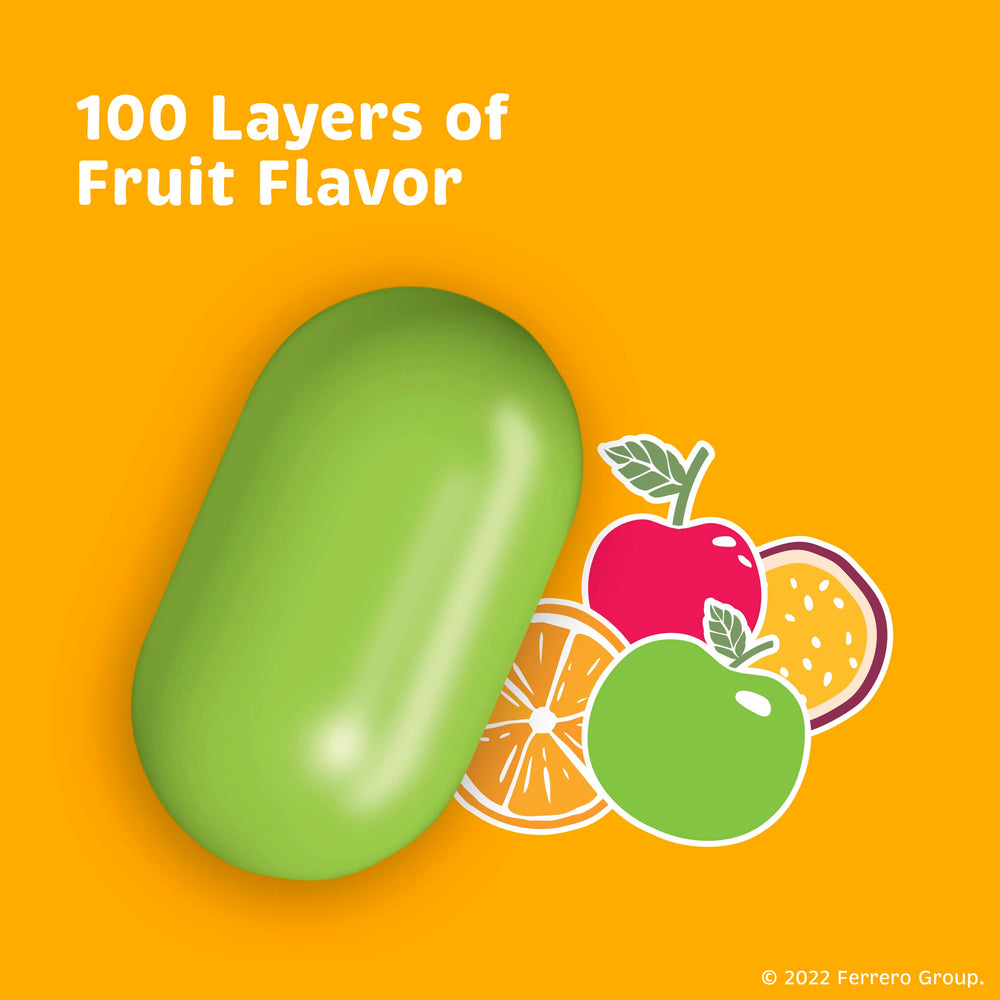 Tic Tac Fruit Adventure pocket-size pack ideal for sharing mints anywhere.