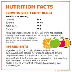 Tic Tac Fruit Adventure refillable 1-ounce pack, portable mint dispenser.