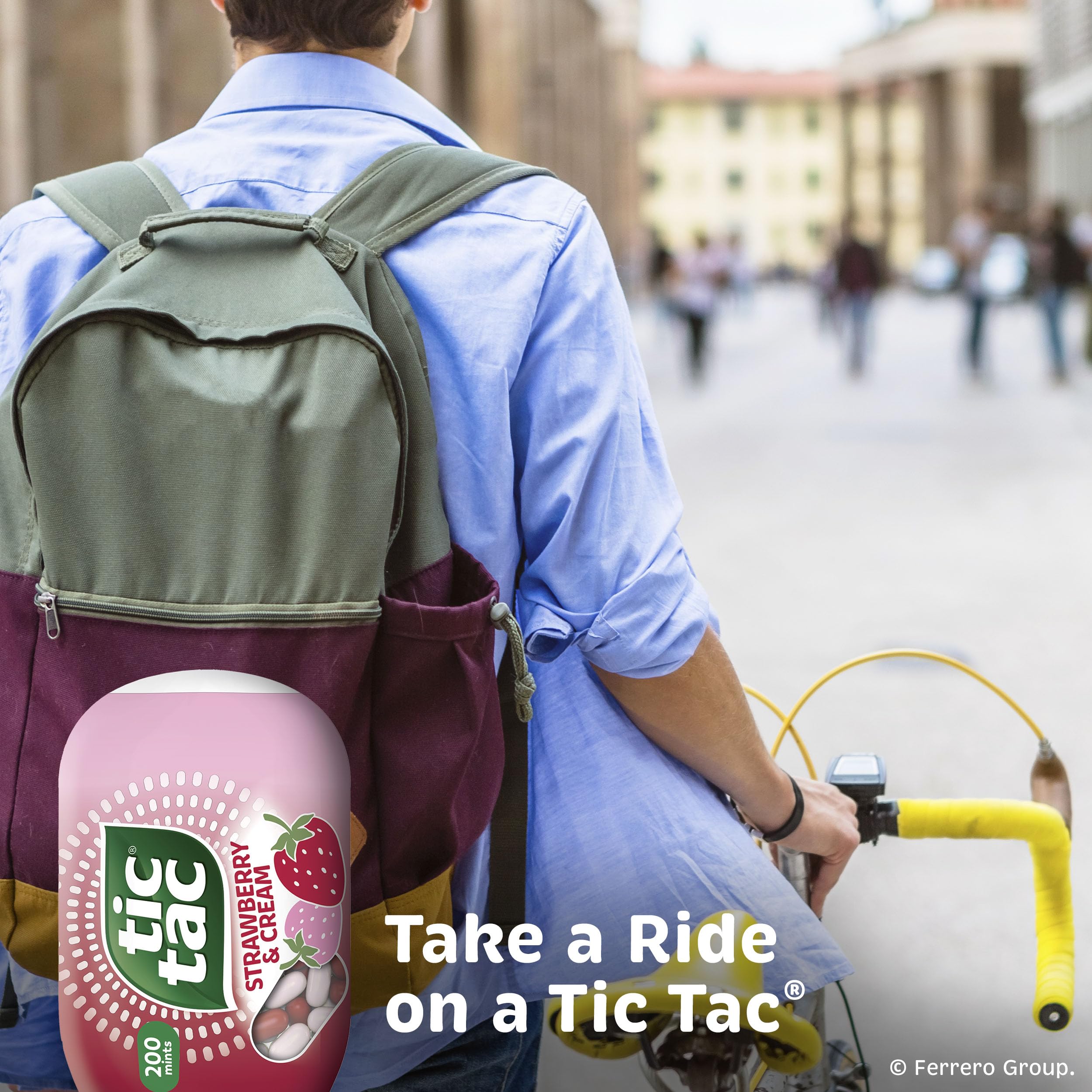 Tic Tac gift-ready packaging perfect for stocking stuffers.