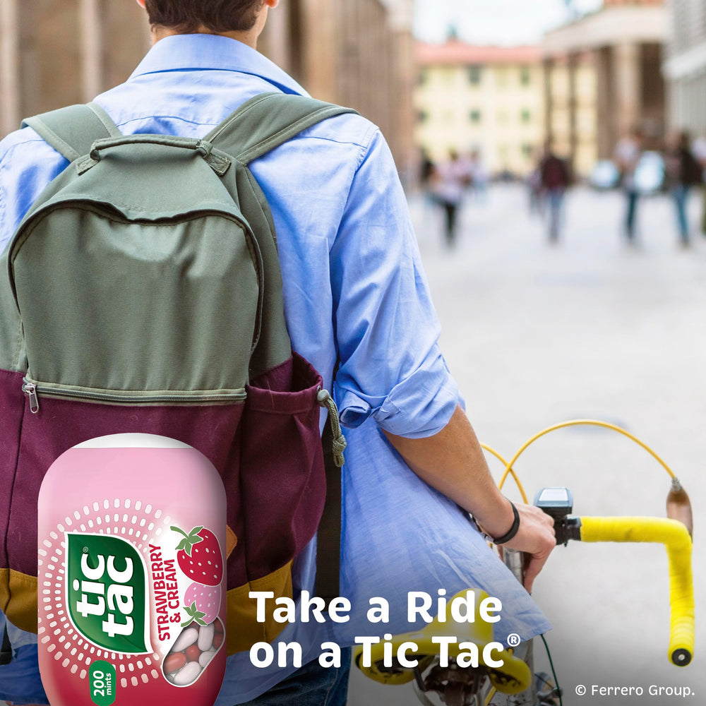 Tic Tac gift-ready packaging perfect for stocking stuffers.