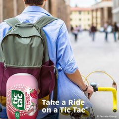 Tic Tac gift-ready packaging perfect for stocking stuffers.