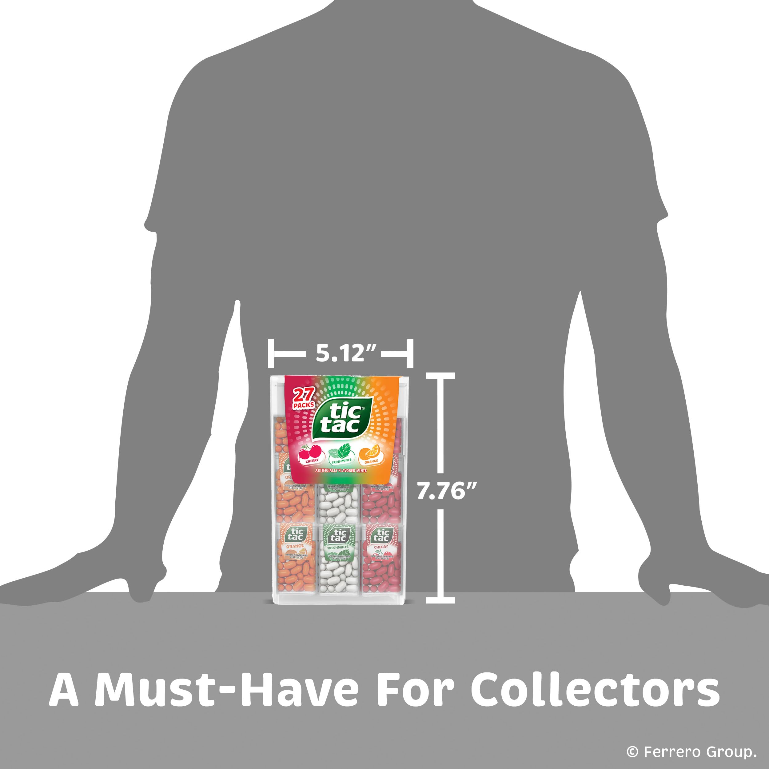 Tic Tac gluten-free, low-calorie mints for light snacking