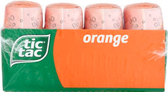 Tic Tac Orange mints in a seasonal shareable package for gifting.