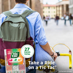 Tic Tac Orange packs highlight citrus zest after meals