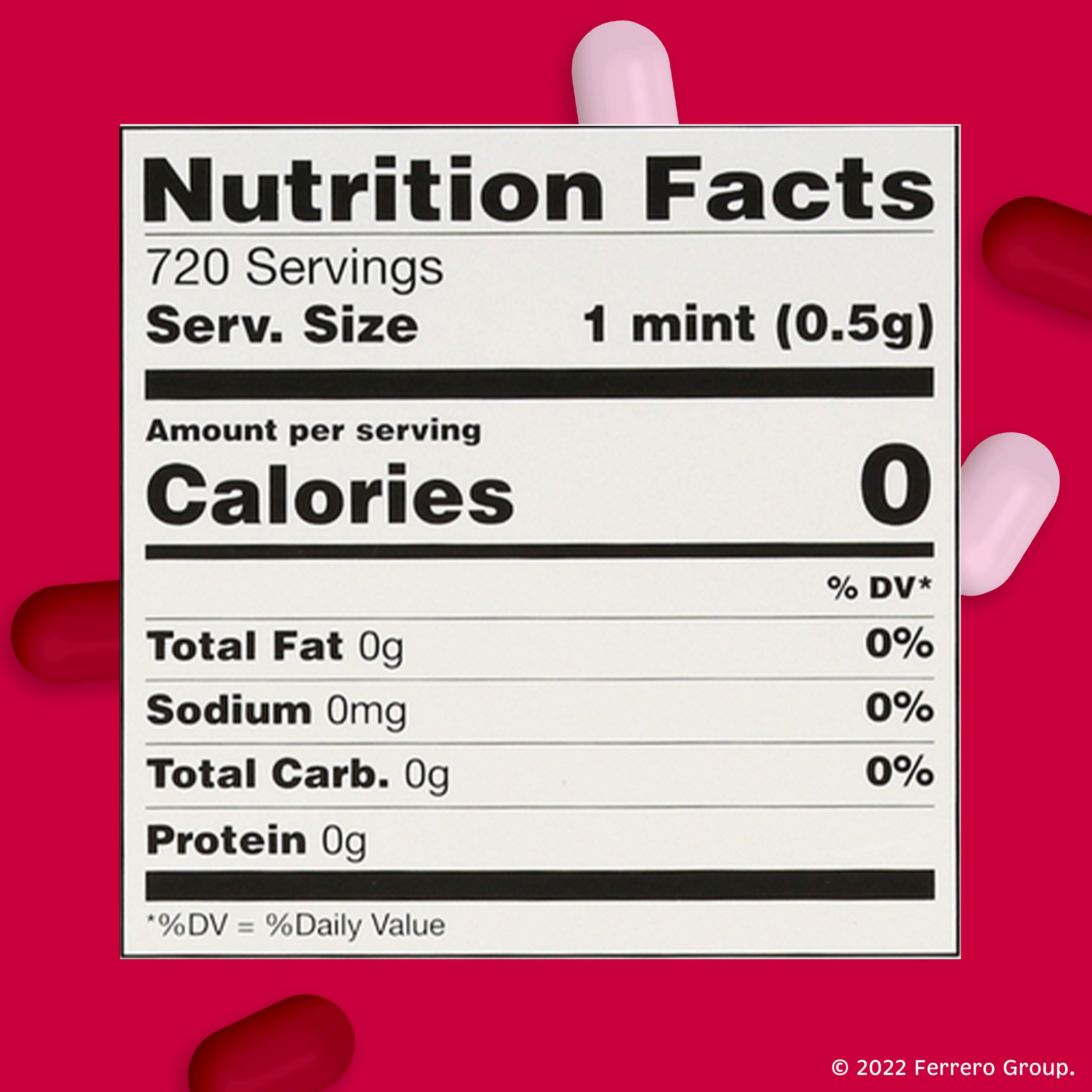 Tic Tac Strawberry & Cream pocket pack ready for on-the-go use.