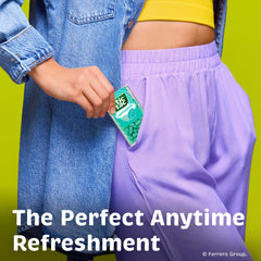 Tic Tac Wintergreen pocket-sized pack designed for on-the-go refreshment