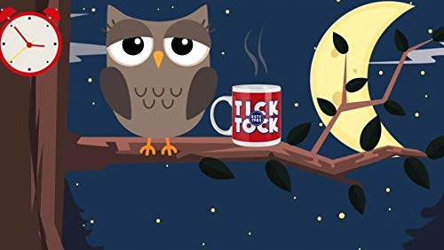 Tick Tock steep two to four minutes for a smooth cup.