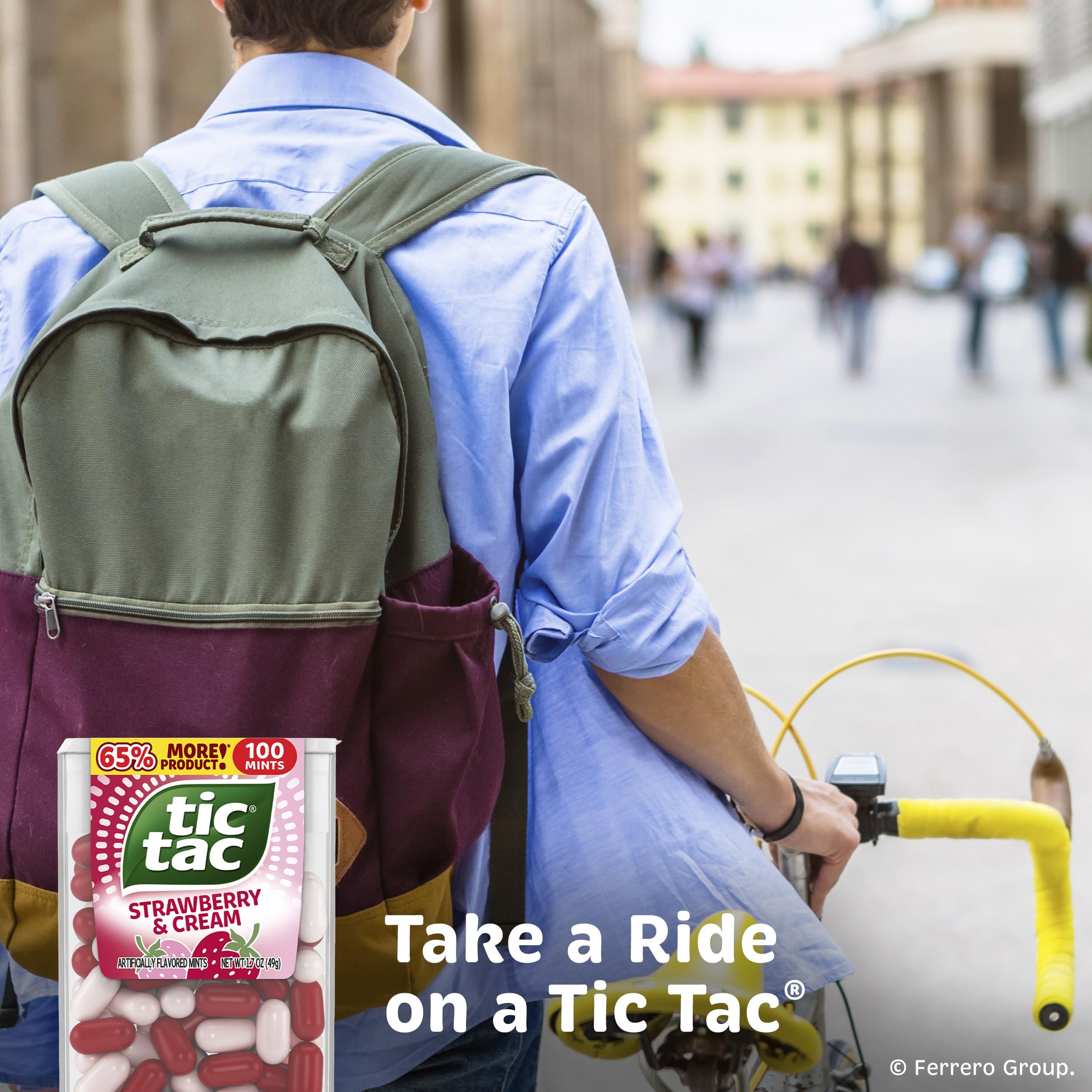 Tic Tac Strawberry & Cream gift box suggests a delightful stocking stuffer.