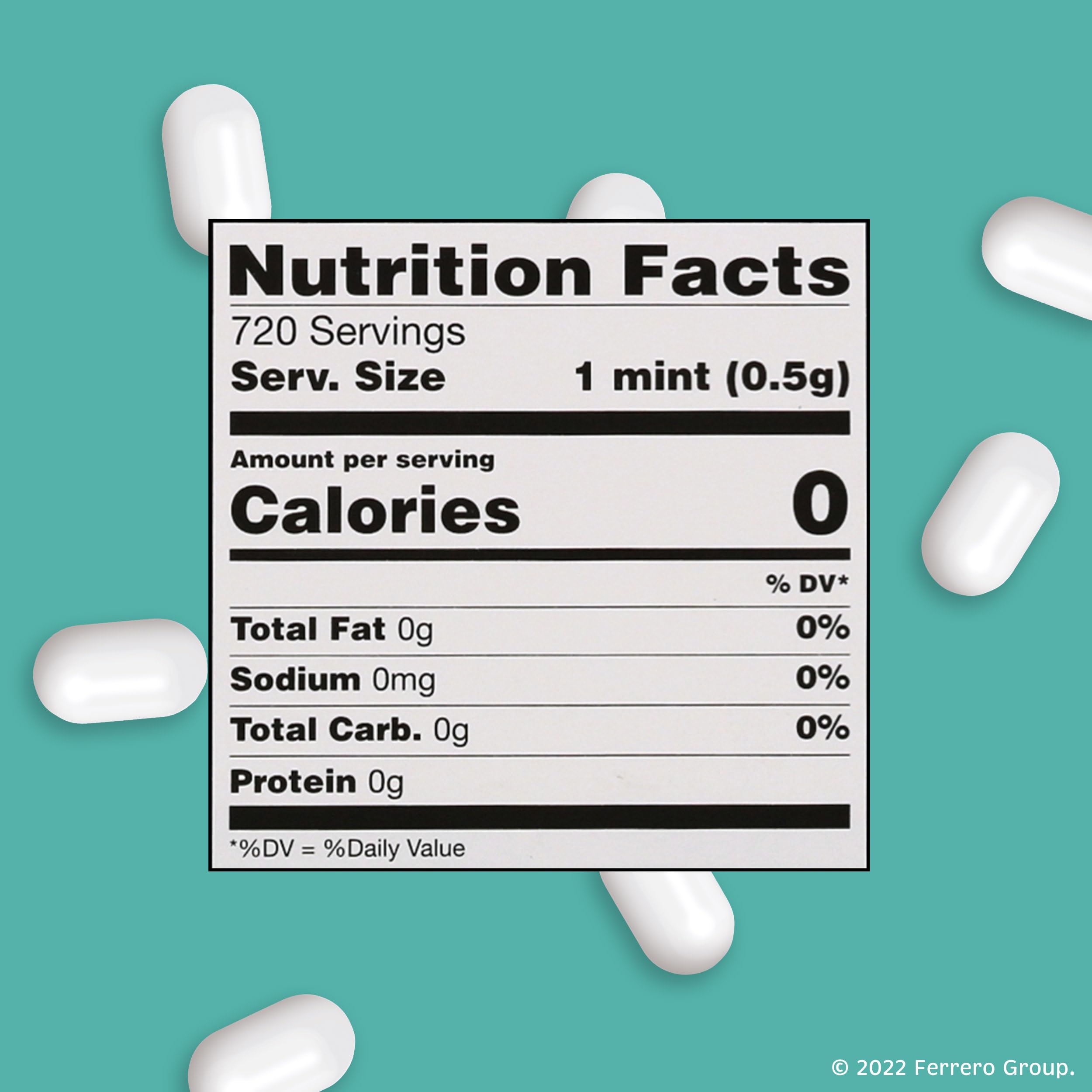 Tic Tac Wintergreen after-coffee refreshment shown as a quick palate pick-me-up.