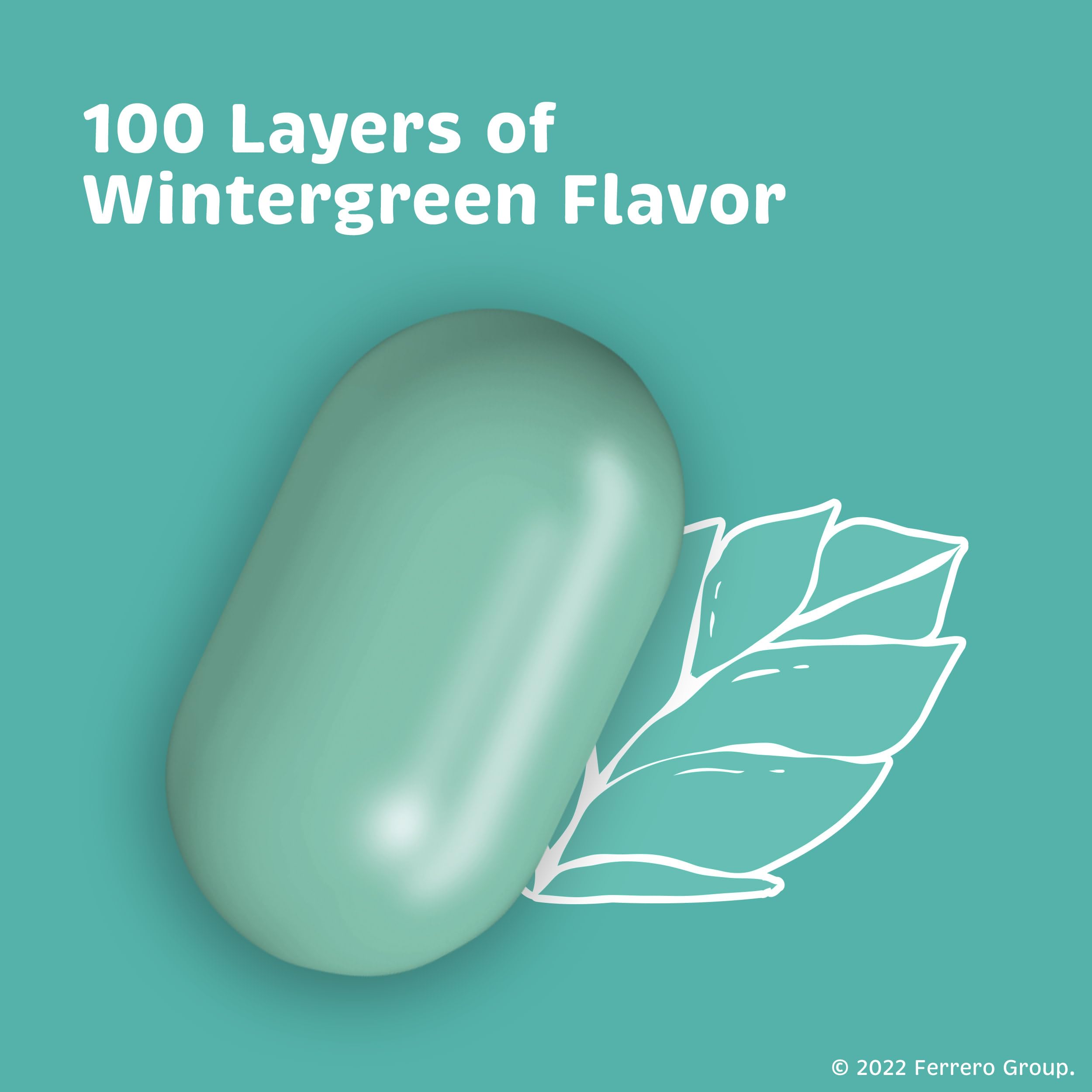 Tic Tac Wintergreen pocket pack ready for convenient on-the-go refreshment anywhere.