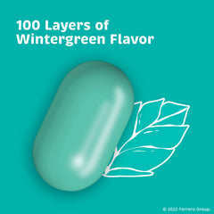 Tic Tac Wintergreen pocket pack ready for convenient on-the-go refreshment anywhere.
