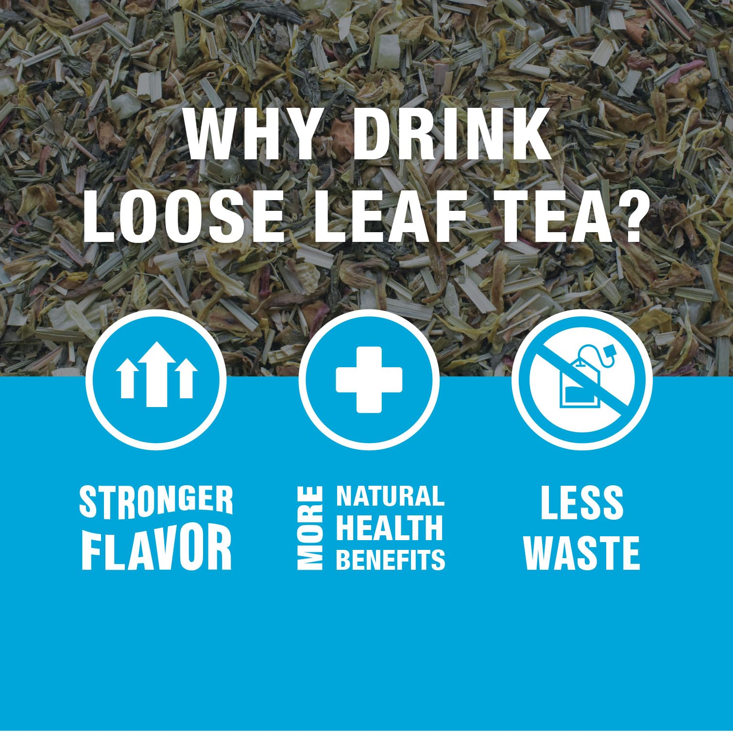 Tiesta Tea Sour Green Apple with white hibiscus adds floral aroma and a slight tang