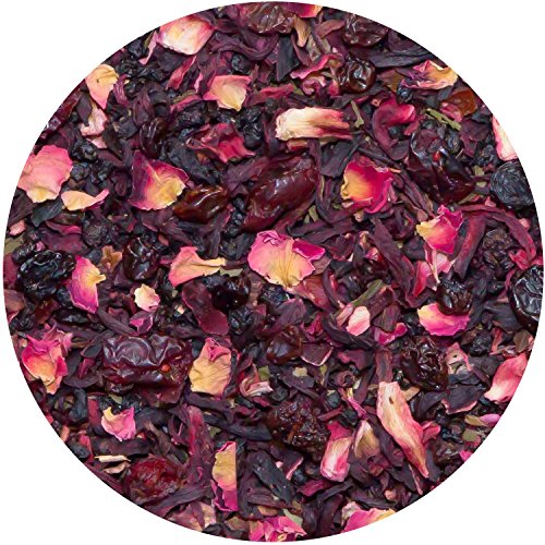 One 1.7 oz Tiesta Tea pouch yields up to 25 cups