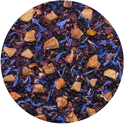 Blueberry Wild Child serves hot or iced for any moment.