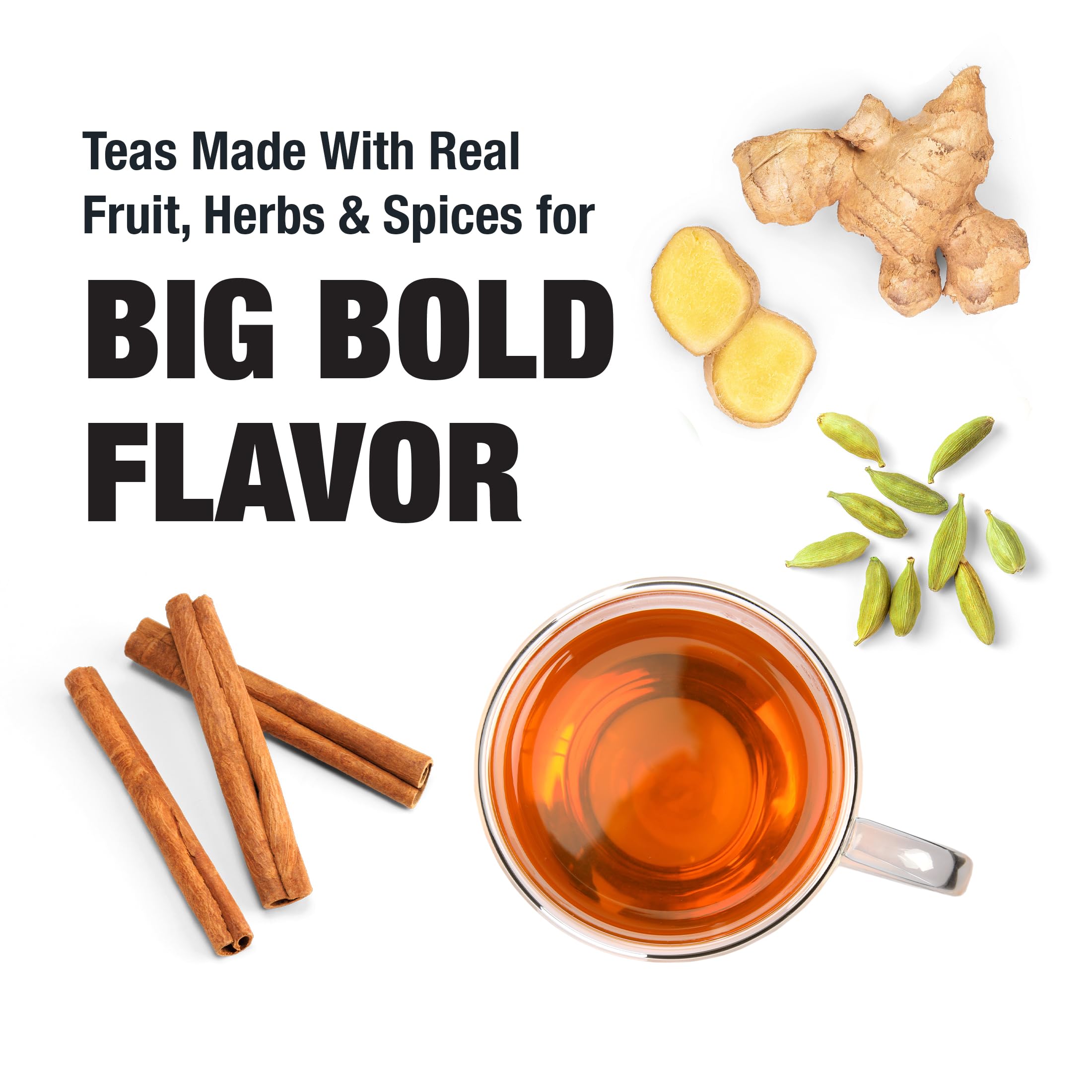 Tiesta Tea Chai Love ginger cardamom cloves profile