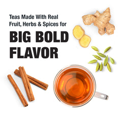 Tiesta Tea Chai Love ginger cardamom cloves profile