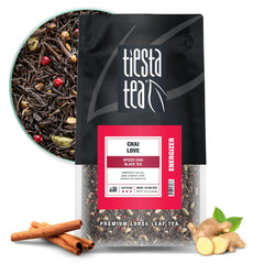 Tiesta Tea Chai Love loose-leaf bulk pouch for fresh flavor