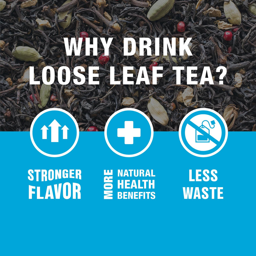 Tiesta Tea Chai Love seasonal flavors for colder months enjoyment