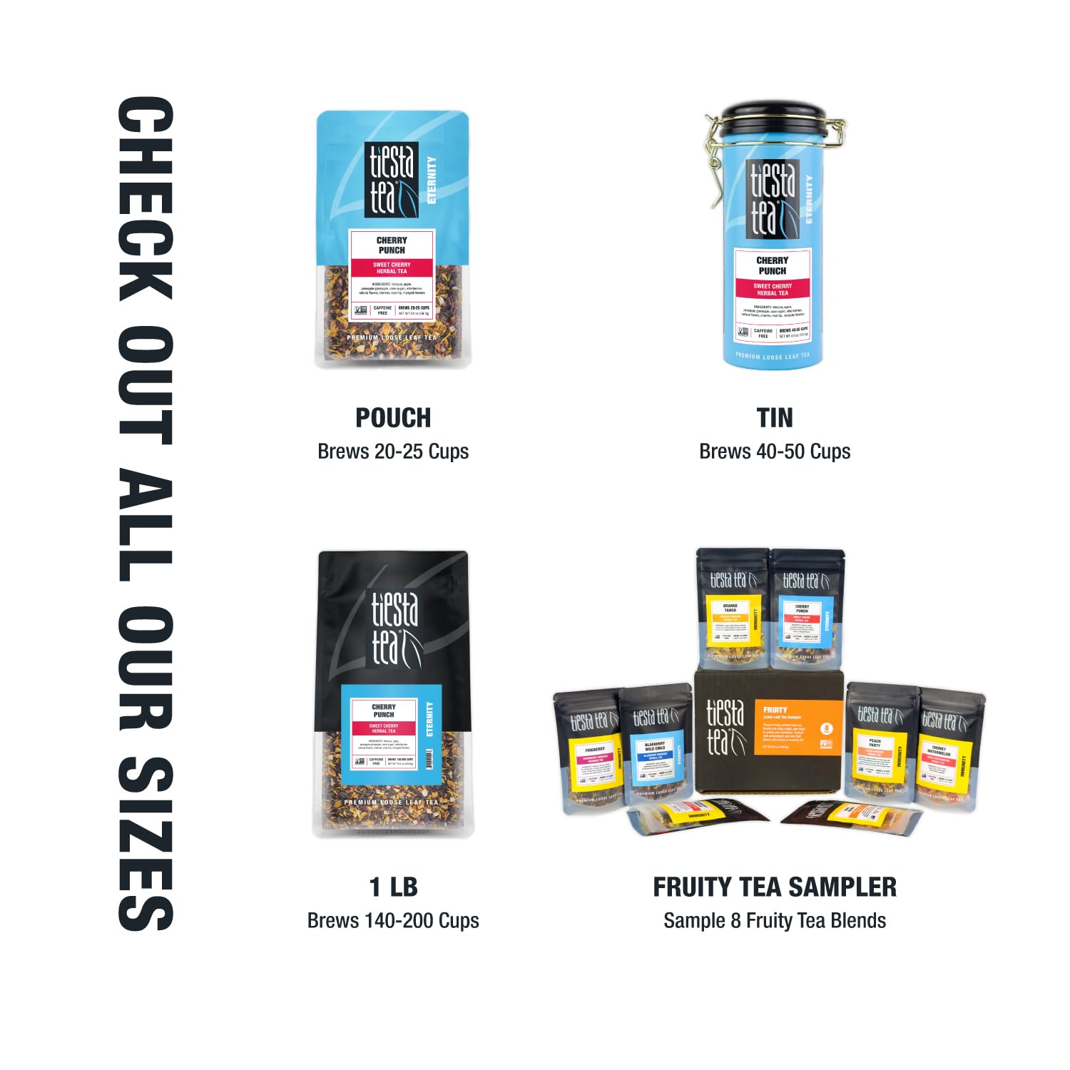 Ideal for clear infusions and vibrant color in every brew.