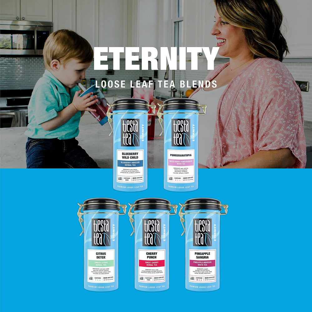 Seasonal flavors expand your tea routine with easy brewing.
