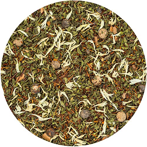 Gift-ready Cocoa Mint Chill tin for tea lovers